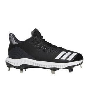 Adidas Icon Bounce Baseball Metal Cleats Mens Size 14 Mid Top Athletic Shoes NEW